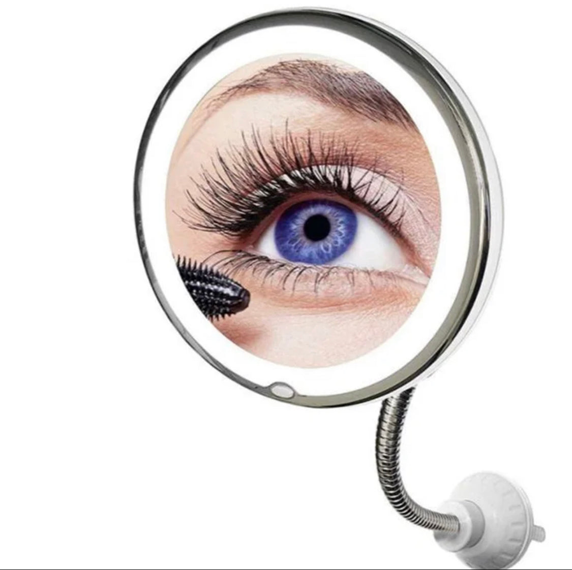 Folding LED Lamp Mirror, Bathroom Magnification Vanity Mirror, Smart Makeup Mirror Folding LED Lamp Mirror, Bathroom Magnification Vanity Mirror, Smart Makeup Mirror
